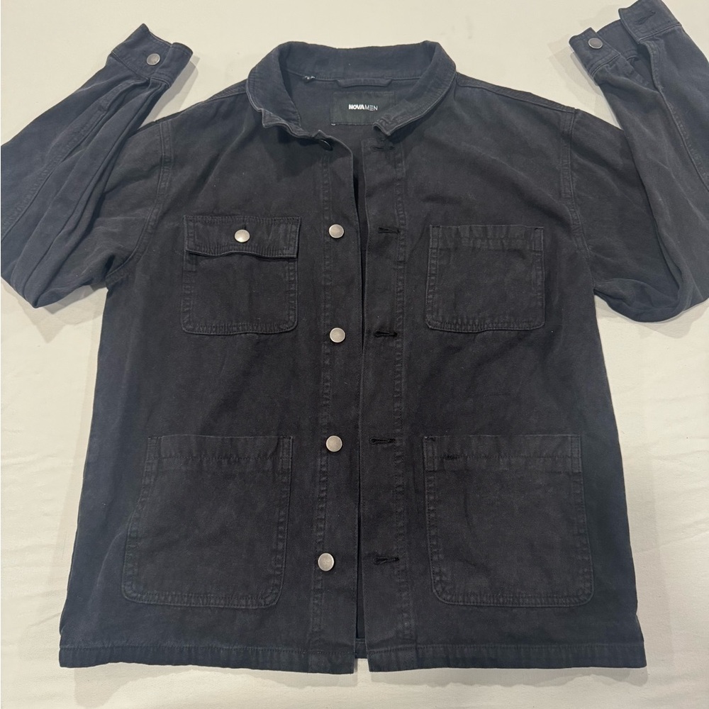 Black Denim Jacket